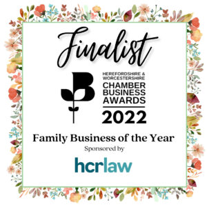 Double success as finalists in the Chamber Business Awards